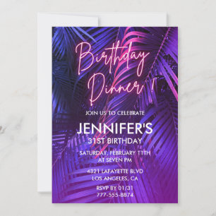 Invitation Cartons d'invitation Fleurs pour 31e anniversaire