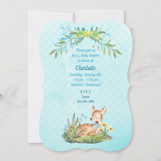 Invitation Cartons d'invitation modifiables en téléchargement (Devant)