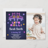 Invitation Cartons d'invitation personnalisables pour une fêt (Devant)