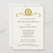 Invitation Cartons d'invitation personnalisés pour fête d'ann (Dos)