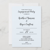 Invitation Cartons d'invitation PERSONNALISÉS pour une FÊTE D (Devant)