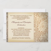 Invitation Cartons d'invitation photo pour les 50 ans de mari (Dos)