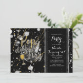 Invitation Cartons d'invitation POP CLINK FIZZ Fête Bulles de (Debout devant)