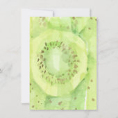 Invitation Cartons d'invitation pour anniversaire d'été Pops  (Dos)