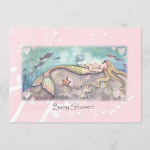 Invitation Cartons d'invitation pour Baby Shower de petite si