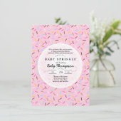 Invitation Cartons d'invitation pour Baby Sprinkle (Debout devant)