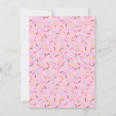 Invitation Cartons d'invitation pour Baby Sprinkle (Dos)