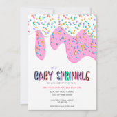 Invitation Cartons d'invitation pour Baby Sprinkle (Devant)
