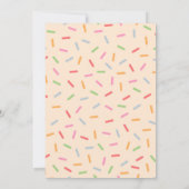 Invitation Cartons d'invitation pour Baby Sprinkle (Dos)