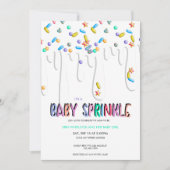 Invitation Cartons d'invitation pour Baby Sprinkle (Devant)