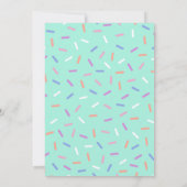 Invitation Cartons d'invitation pour Baby Sprinkle (Dos)