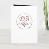 Invitation cartons d'invitation pour bateau pirate (Dos)