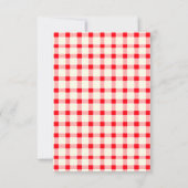 Invitation Cartons d'invitation pour douche de couple (Dos)