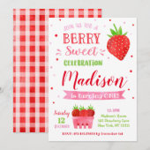 Invitation Cartons d'invitation pour fête d'anniversaire aux (Devant / Derrière)