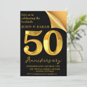 Invitation Cartons d'invitation pour fête d'anniversaire des (Debout devant)