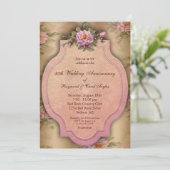 Invitation Cartons d'invitation pour la fête d'anniversaire d (Debout devant)