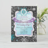 Invitation Cartons d'invitation pour la fête du 1er anniversa (Debout devant)