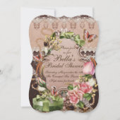 Invitation Cartons d'invitation pour la réception de mariage (Devant)