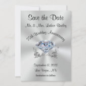 Invitation Cartons d'invitation pour la réservation de la dat (Devant)