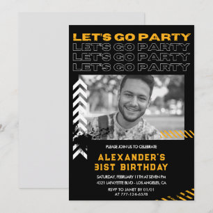 Invitation Cartons d'invitation pour les 31 ans Hommes Photo