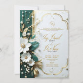Invitation Cartons d'invitation pour mariage (Devant)