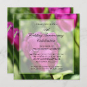 Invitation Cartons d'invitation pour noces de diamant avec tu (Devant / Derrière)