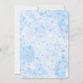 Invitation Cartons d'invitation pour pistolet à eau modifiabl (Dos)