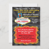 Invitation Cartons d'invitation pour réception de mariage apr (Devant)