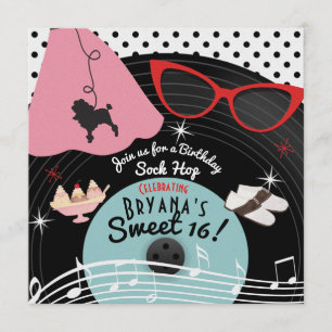 Invitation Cartons d'invitation pour soirée à thème sur les d