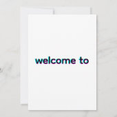 Invitation Cartons d'invitation pour un anniversaire de 30 an (Dos)