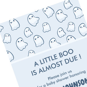 Invitation Cartons d'invitation pour une baby shower Hallowee