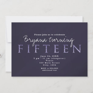 Invitation Cartons d'invitation pour une fête d'anniversaire