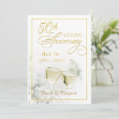 Invitation Cartons d'invitation pour une fête d'anniversaire  (Debout devant)