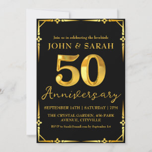Invitation Cartons d'invitation pour une fête d'anniversaire