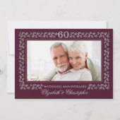 Invitation Cartons d'invitation pour une fête d'anniversaire  (Devant)