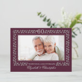 Invitation Cartons d'invitation pour une fête d'anniversaire  (Debout devant)