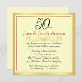 Invitation Cartons d'invitation pour une fête d'anniversaire (Devant / Derrière)