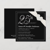 Invitation Cartons d'invitation pour une fête d'anniversaire (Devant / Derrière)