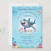 Invitation Cartons d'invitation pour une fête d'enfants sur l (Devant)