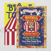 Invitation Cartons d'invitation pour une fête sur le thème du (Devant / Derrière)