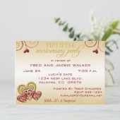 Invitation Cartons d'invitation pour une fête surprise pour 5 (Debout devant)