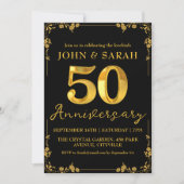 Invitation Cartons d'invitation pour une soirée d'anniversair (Devant)