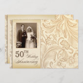 Invitation Cartons d'invitation romantiques et élégants pour  (Devant / Derrière)