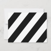 Invitation Cartons réponse (Dos)