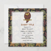 Invitation Cartoon de hibl (Dos)