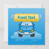 Invitation Carwash (Devant)