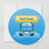 Invitation Carwash (Devant)