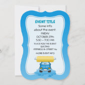 Invitation Carwash (Dos)