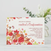 Invitation Cascade Automne (Debout devant)