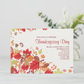 Invitation Cascade Automne (Debout devant)